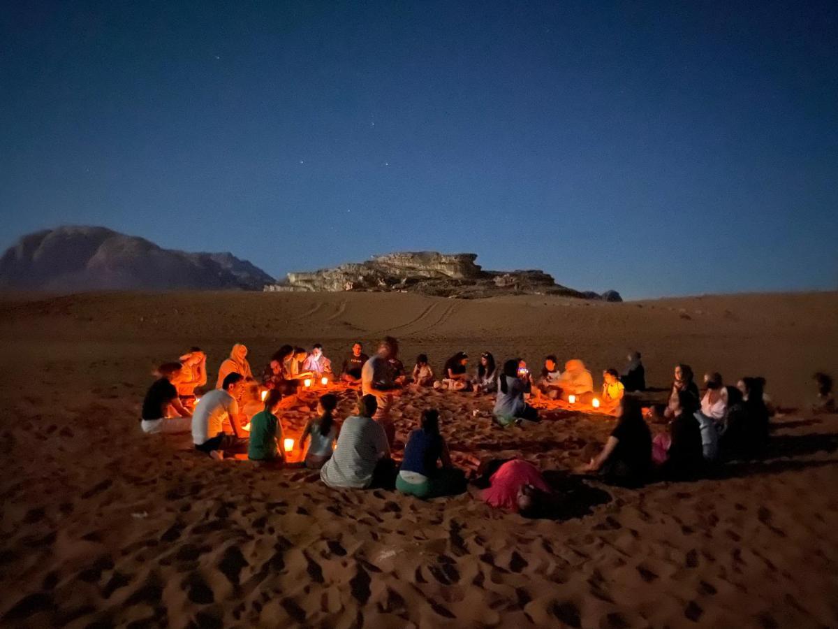 Отель Orbit Camp Вади-Рам Экстерьер фото