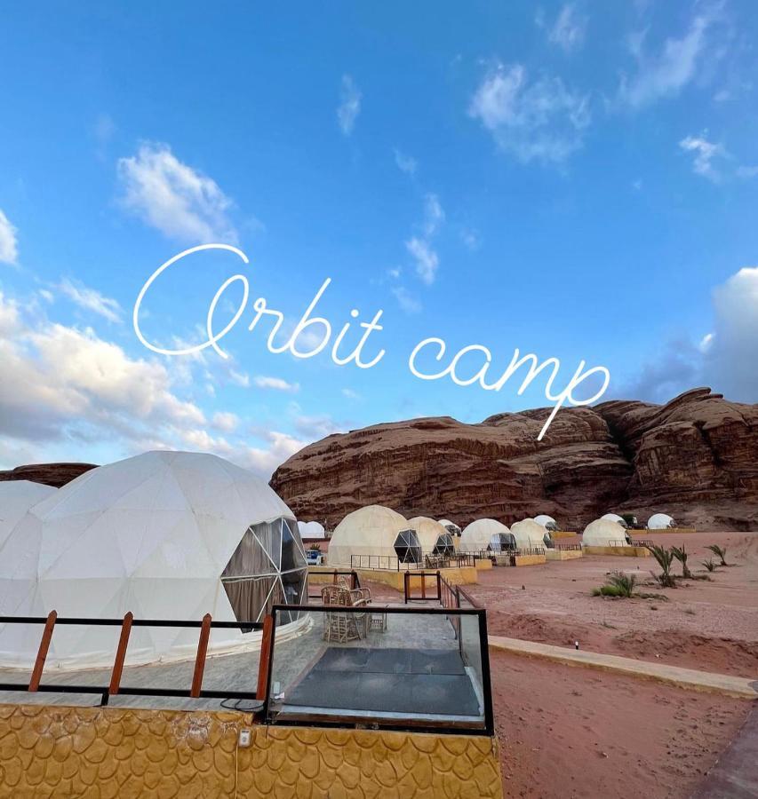 Отель Orbit Camp Вади-Рам Экстерьер фото