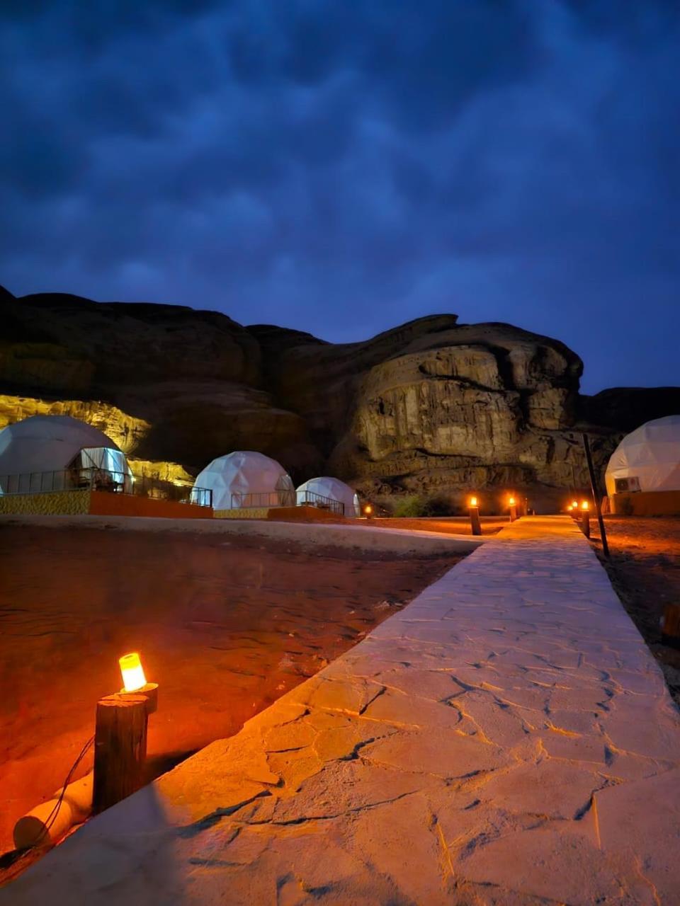 Отель Orbit Camp Вади-Рам Экстерьер фото