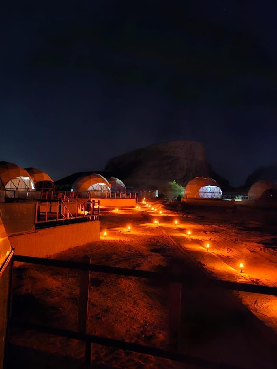 Отель Orbit Camp Вади-Рам Экстерьер фото