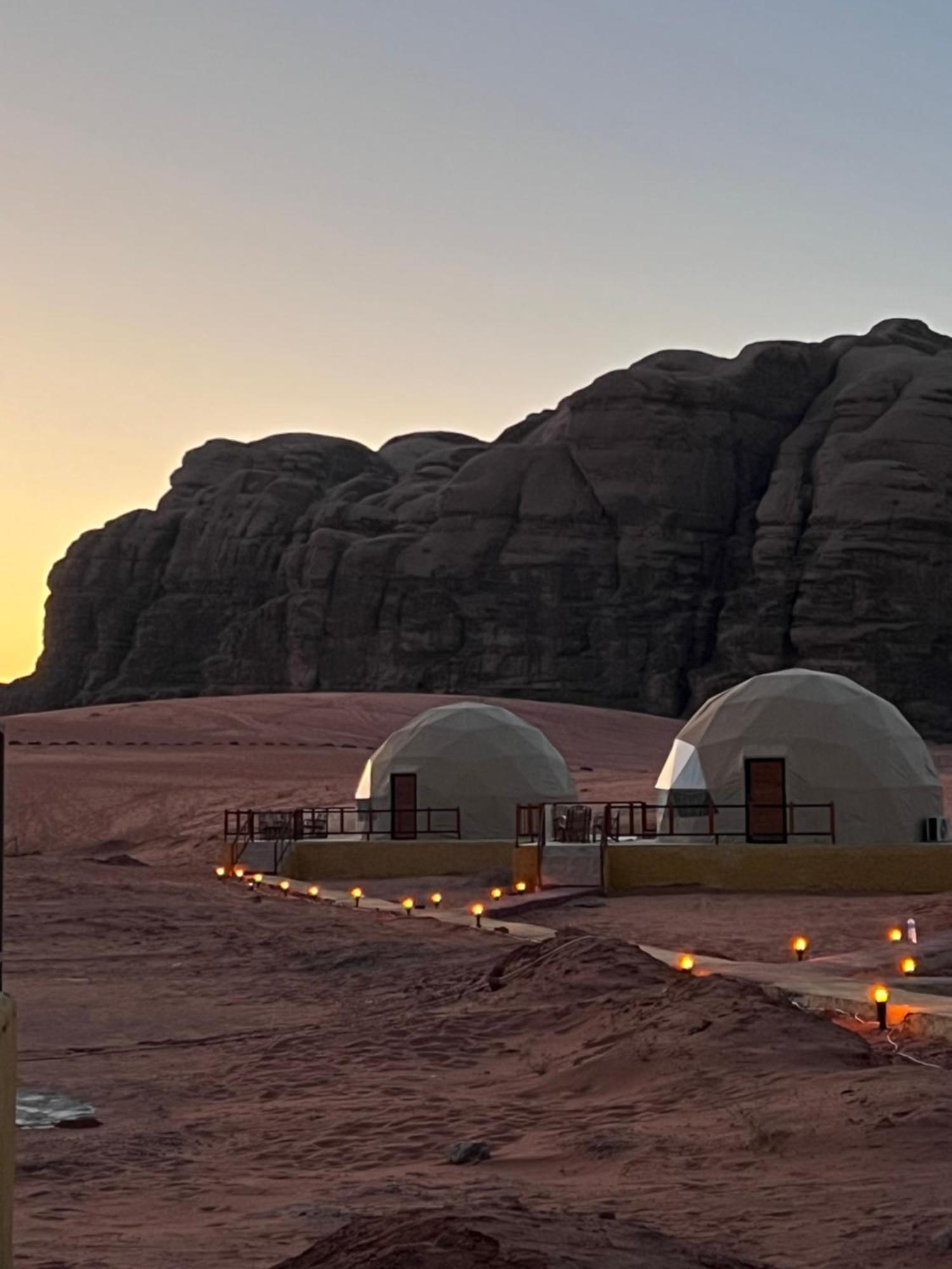 Отель Orbit Camp Вади-Рам Экстерьер фото