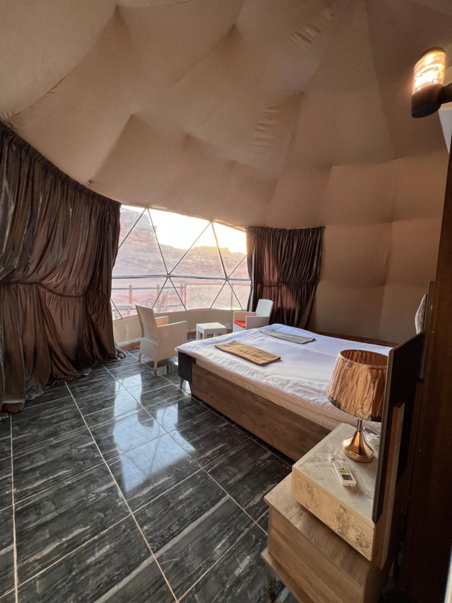 Отель Orbit Camp Вади-Рам Экстерьер фото
