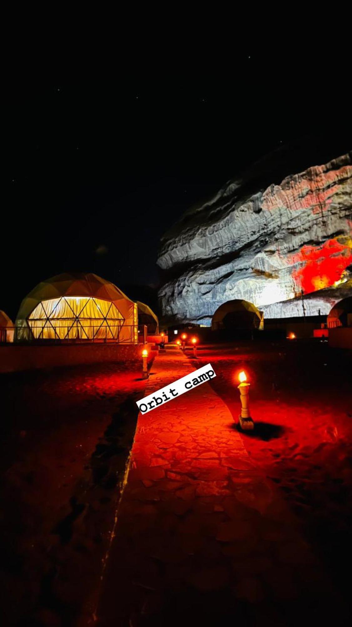 Отель Orbit Camp Вади-Рам Экстерьер фото